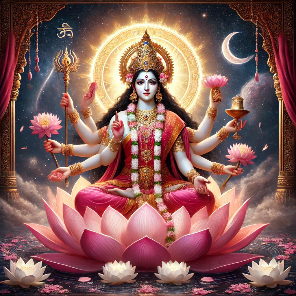 Goddess Siddhidatri – The Bestower of Supernatural Powers