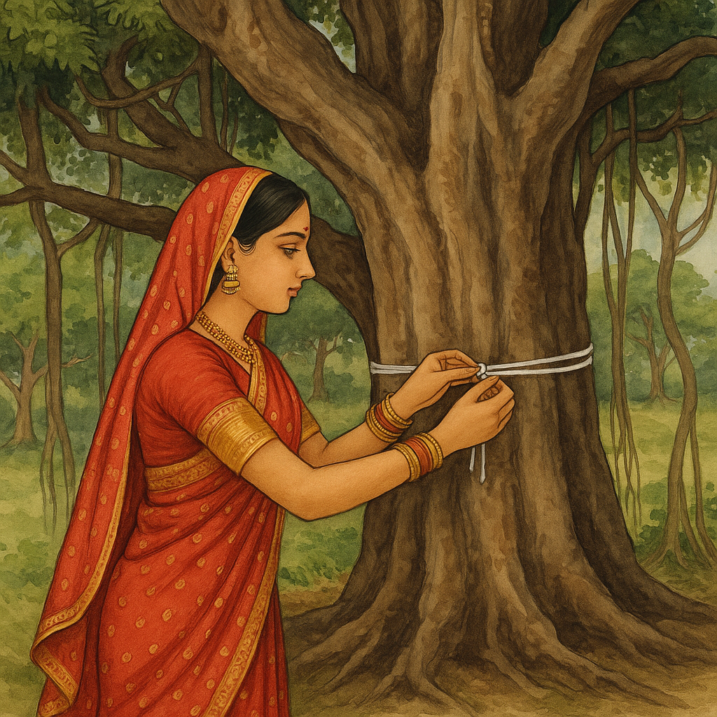 Sacred Secrets of Vat Savitri Vrat in North India
