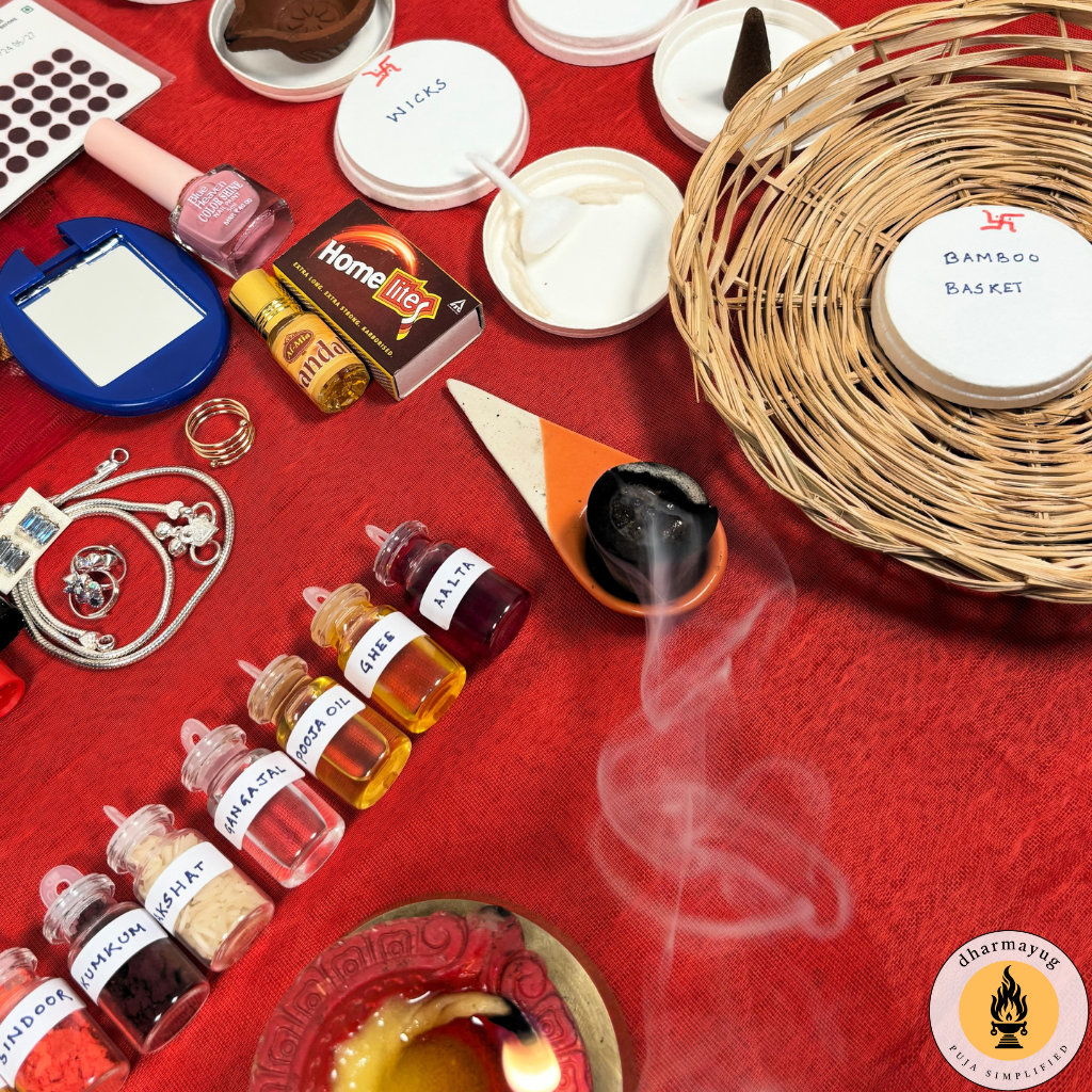 Shri Vat Savitri Pooja Samagri Kit | श्री वट सावित्री पूजा सामग्री किट