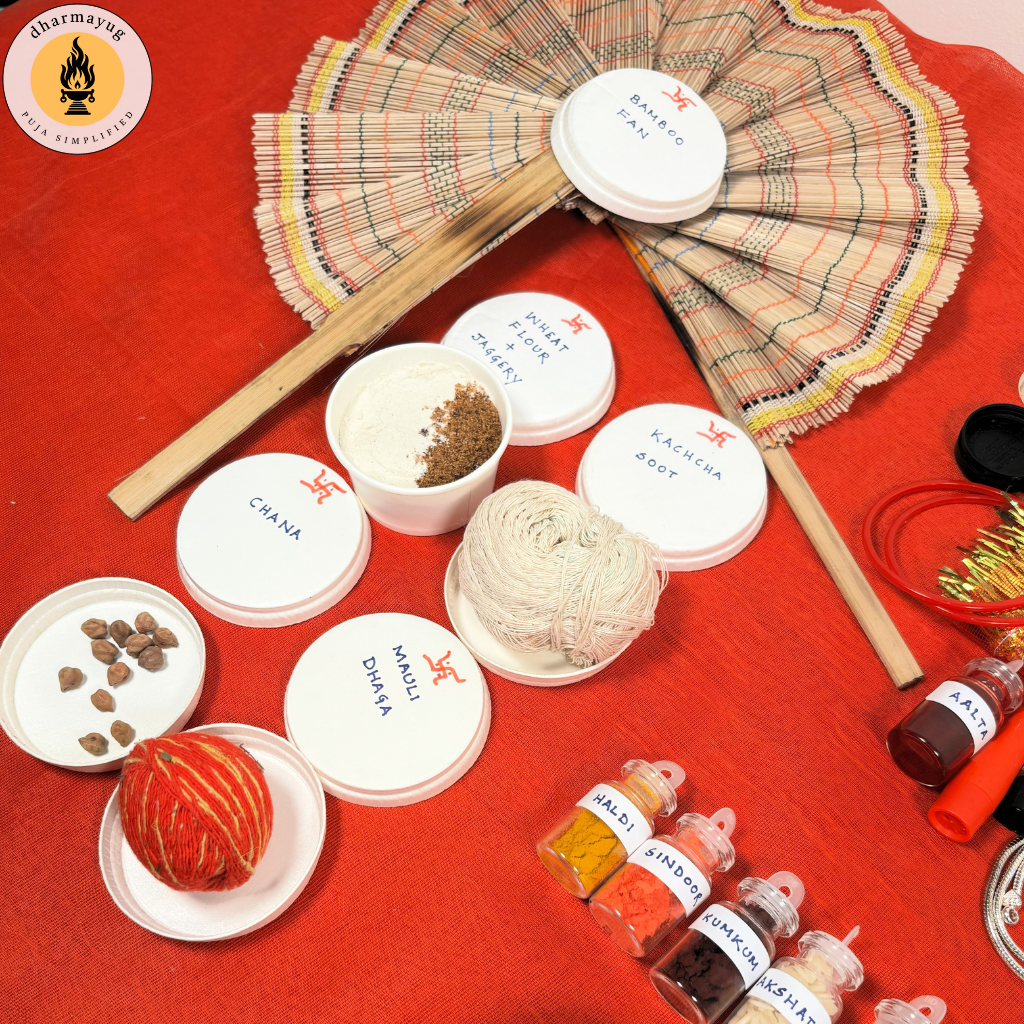 Shri Vat Savitri Pooja Samagri Kit | श्री वट सावित्री पूजा सामग्री किट
