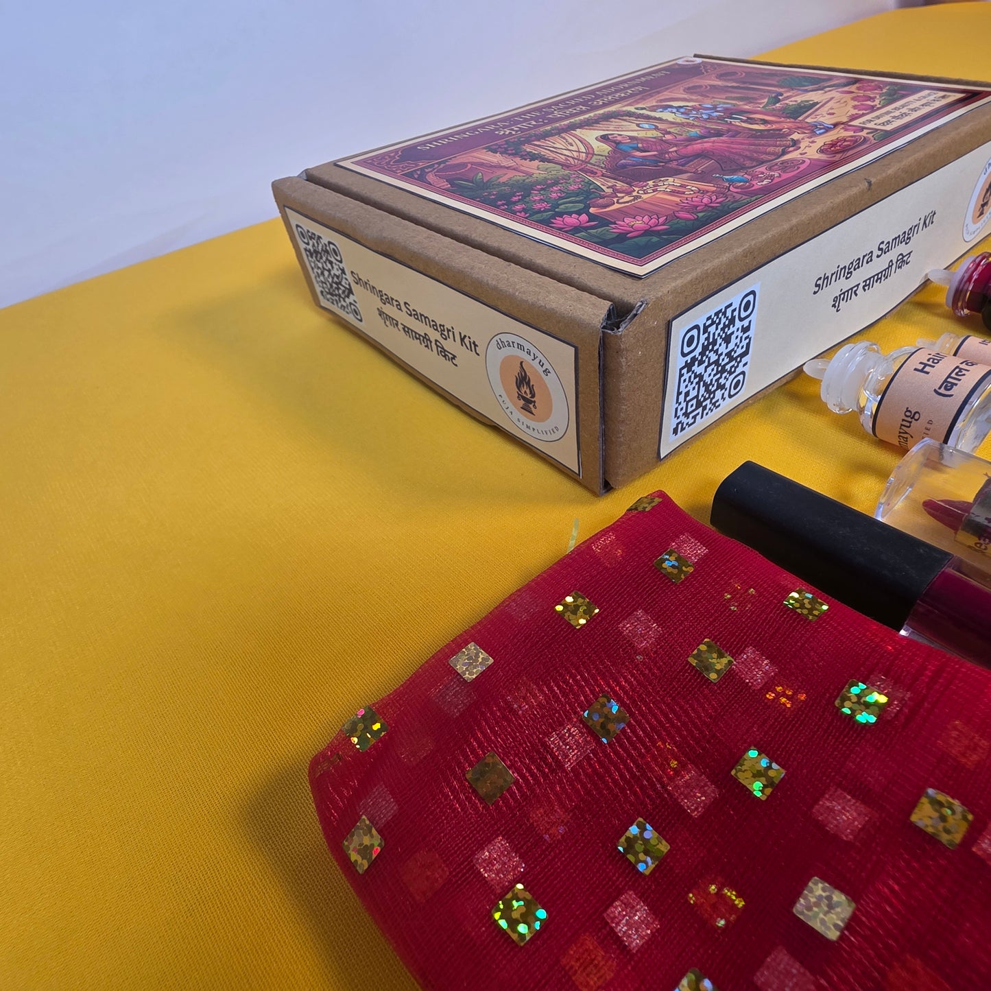 Shringara Kit (16 items) - सोलह शृंगार किट
