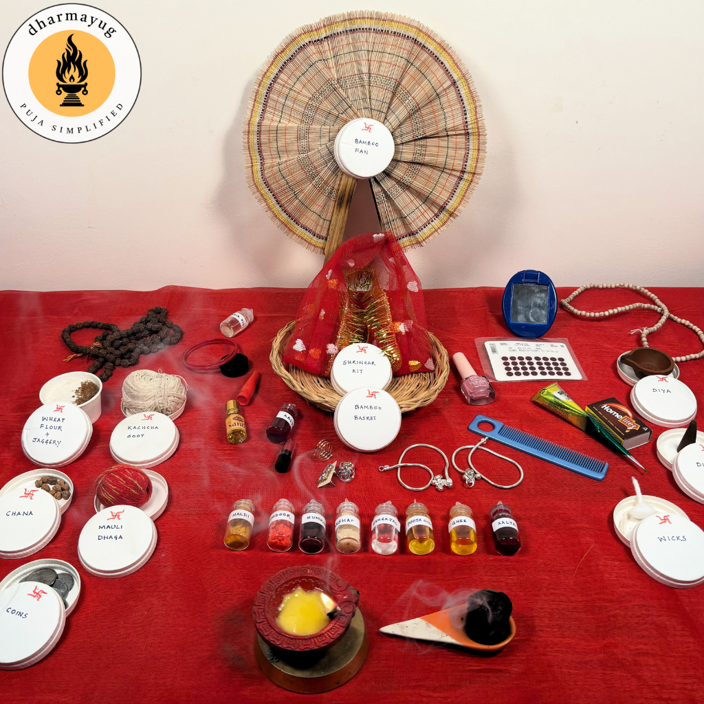 Shri Vat Savitri Pooja Samagri Kit | श्री वट सावित्री पूजा सामग्री किट