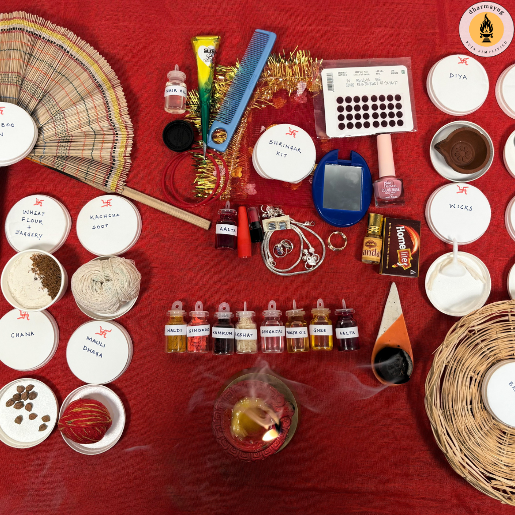 Shri Vat Savitri Pooja Samagri Kit | श्री वट सावित्री पूजा सामग्री किट
