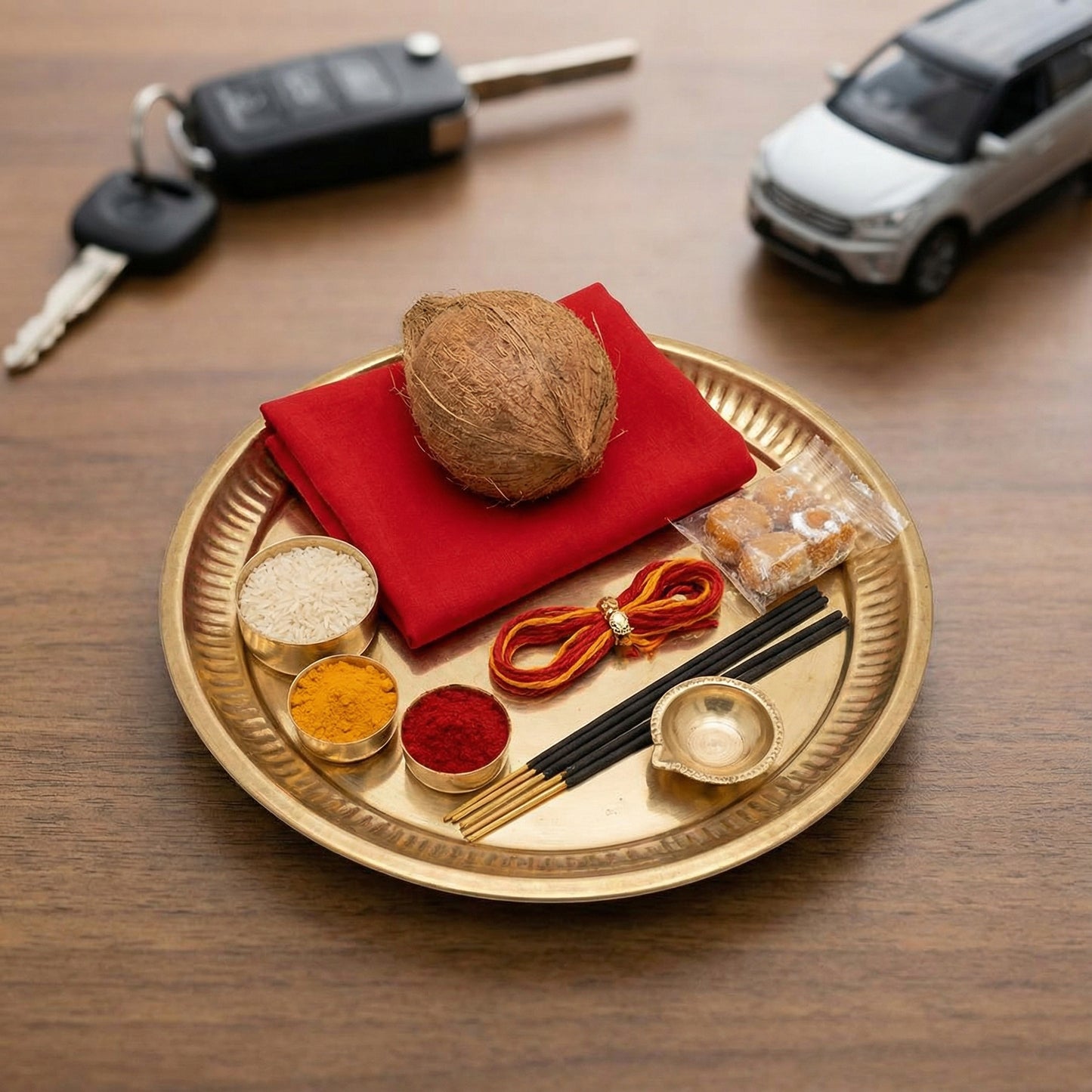 Shri Vaahan Pooja Samagri Kit | श्री वाहन पूजा सामग्री किट