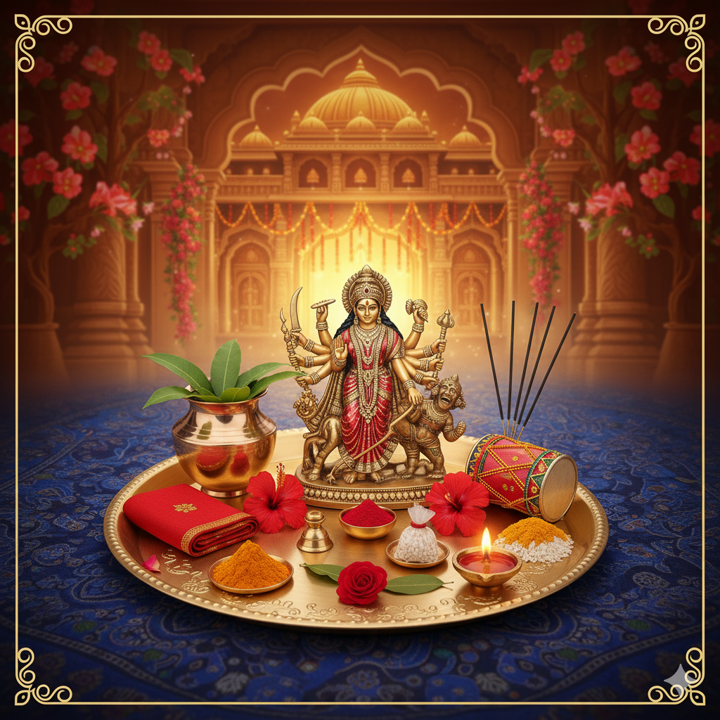 Shri Mahaashtami Pooja Samagri Kit | श्री महाअष्टमी पूजा सामग्री किट