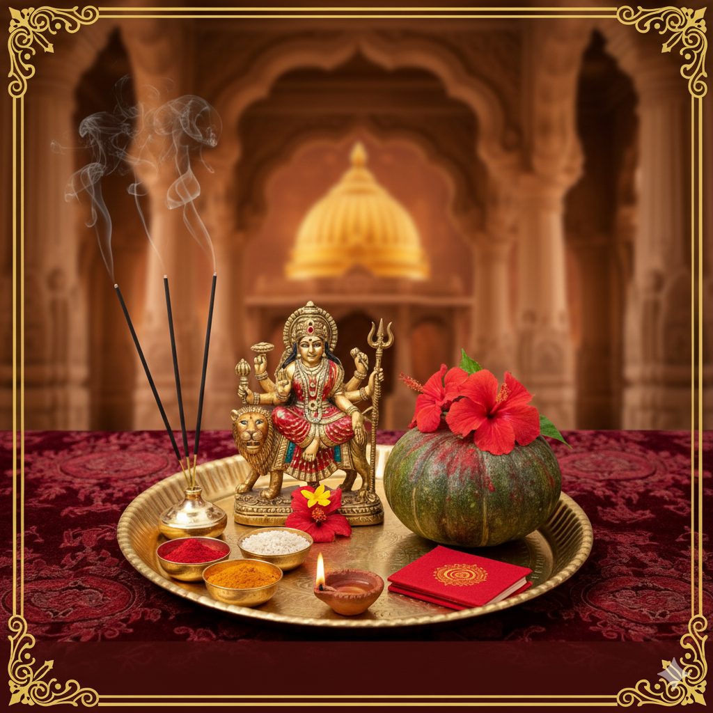 Shri Kushmanda Bali Pooja Samagri Kit | श्री कूष्माण्ड बलि पूजा सामग्री किट