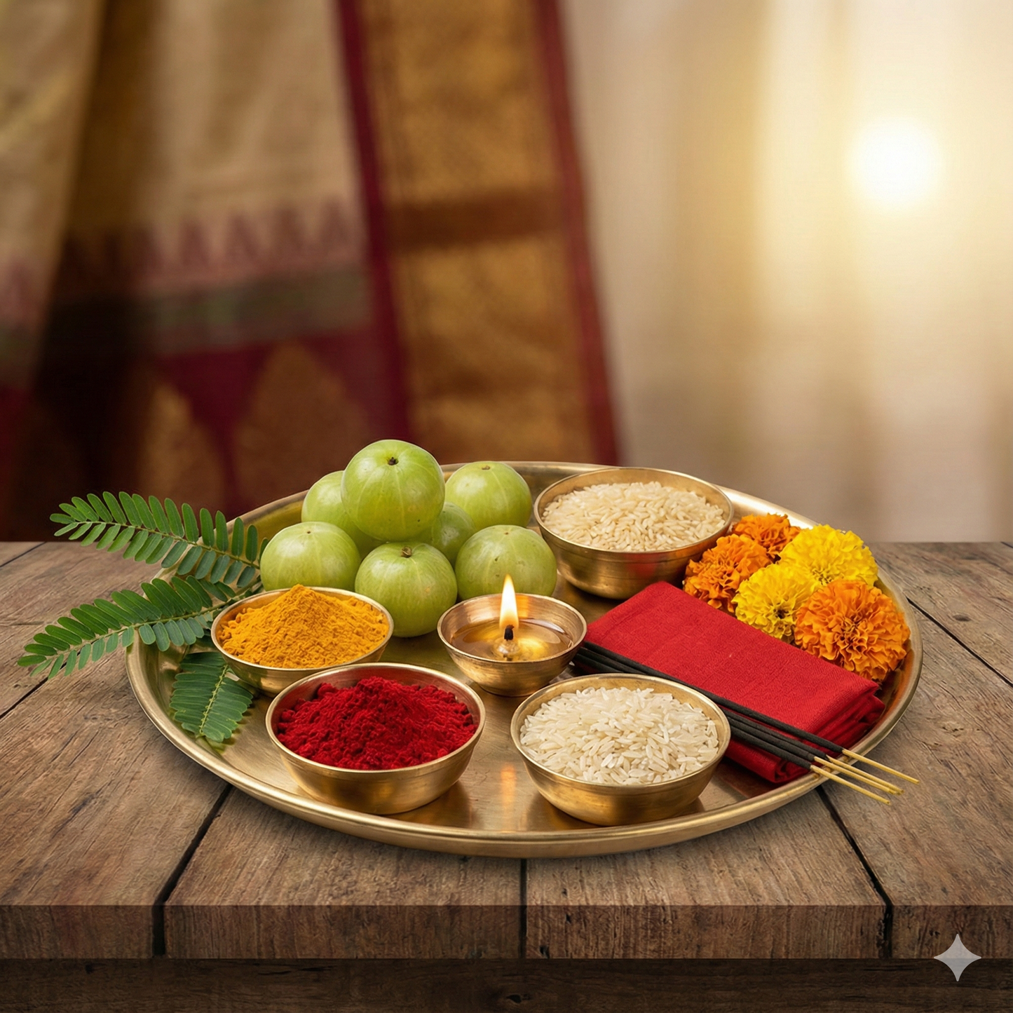 Shri Aanwala Navami Pooja Samagri Kit | श्री आंवला नवमी पूजा सामग्री किट