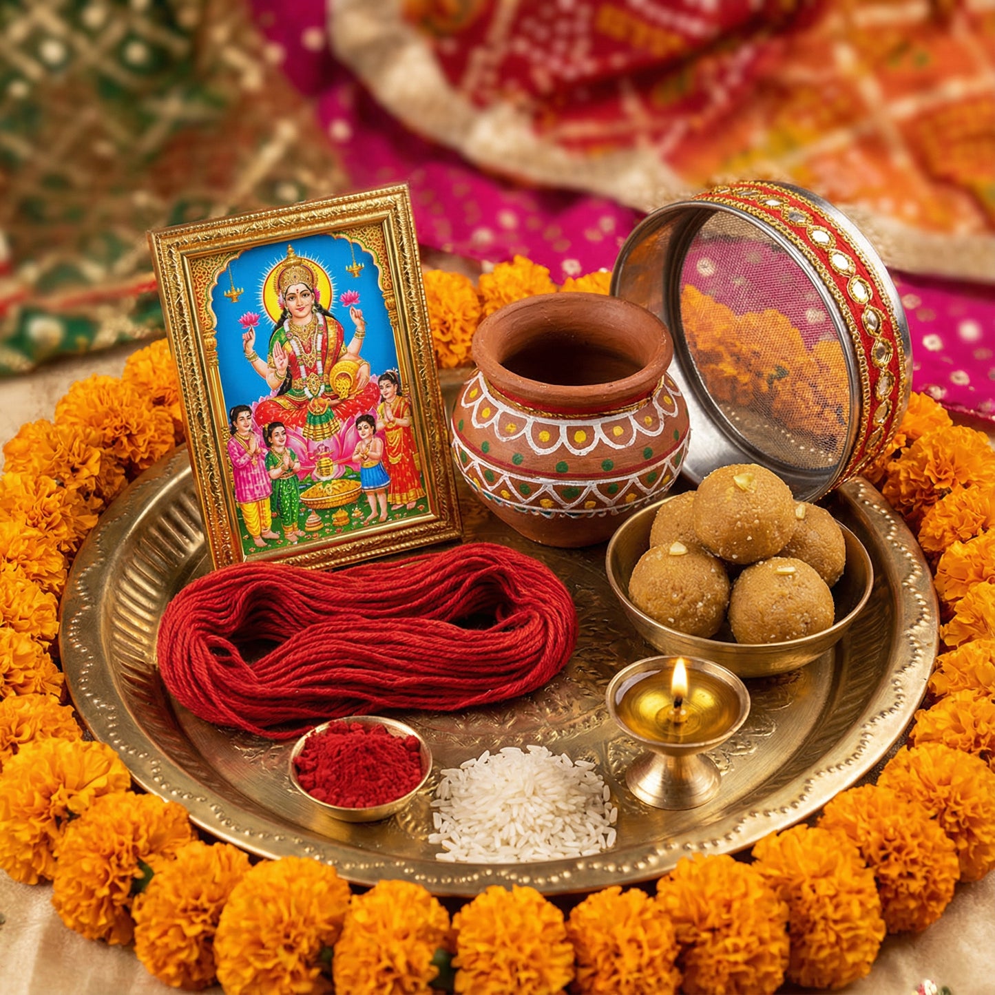 Shri Ahoi Ashtami Pooja Samagri Kit | श्री अहोई अष्टमी पूजा सामग्री किट