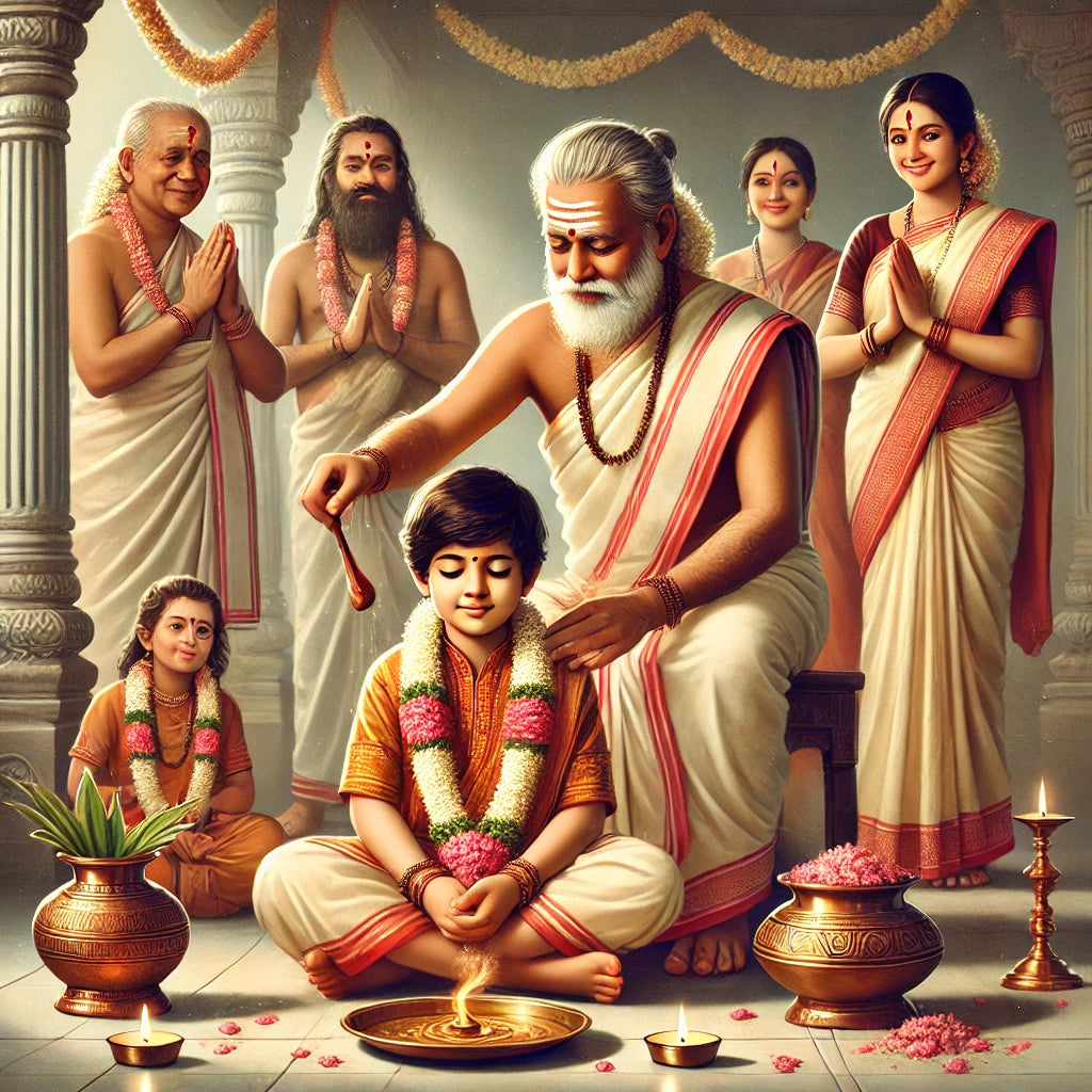 Shri Keshanta Sanskara Pooja Samagri Kit|श्री केशांत संस्कार पूजा सामग्री