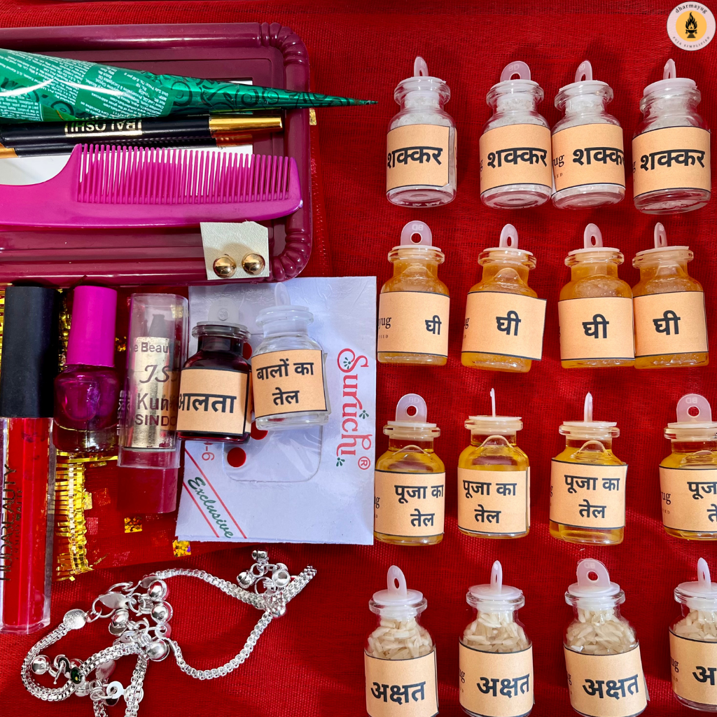 Shri Mangala Gauri Pooja Samagri Kit (Monthly) | श्री मंगला गौरी पूजा सामग्री किट (मासिक)
