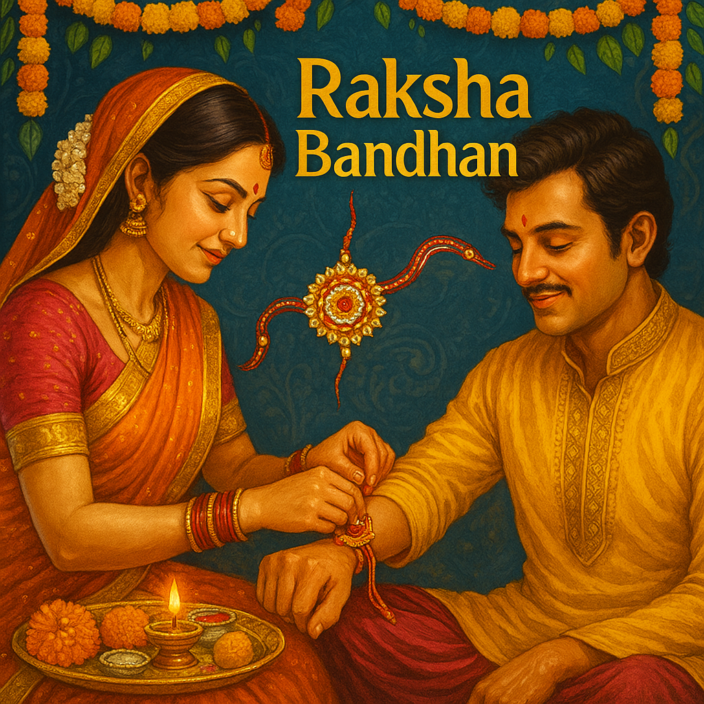 Shri Rakshabandhan Pooja Samagri Kit | श्री रक्षाबंधन पूजा सामग्री किट