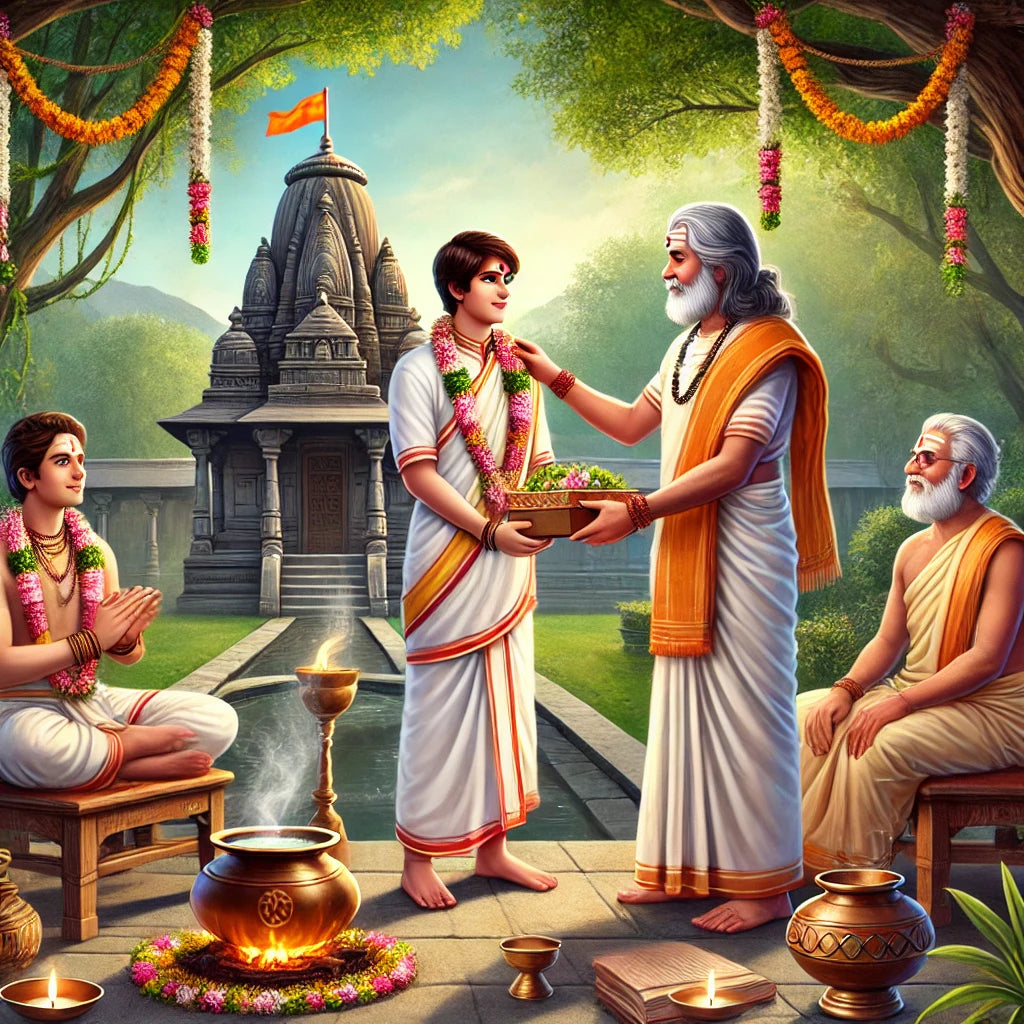 Shri Samavartana Sanskara Pooja Samagri Kit|श्री समावर्तन संस्कार पूजा किट