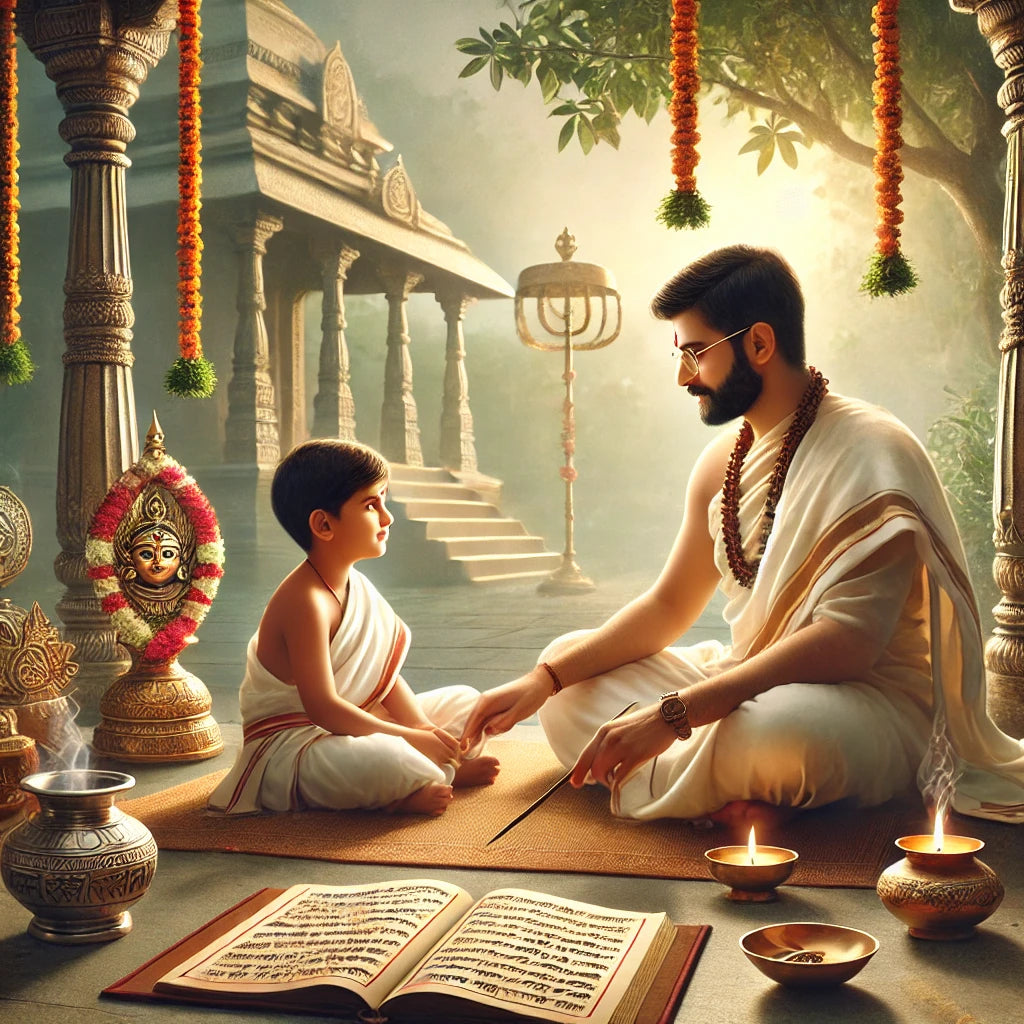 Shri Vedarambh Sanskara Pooja Samagri Kit|श्री वेदारंभ संस्कार पूजा सामग्री किट