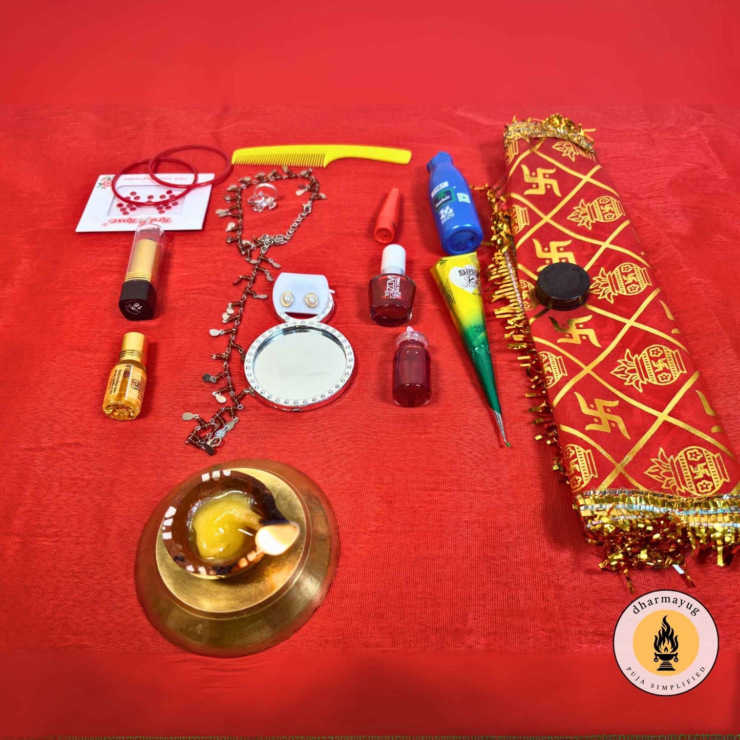 Shringara Kit (16 items) - सोलह शृंगार किट