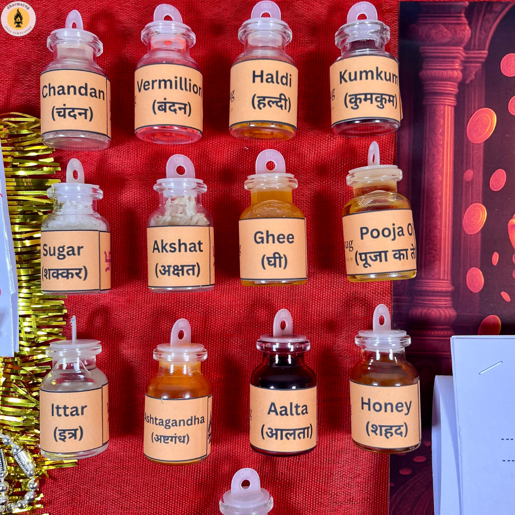 श्री वरलक्ष्मी पूजा सामग्री किट - श्री वरलक्ष्मी पूजा सामग्री किट