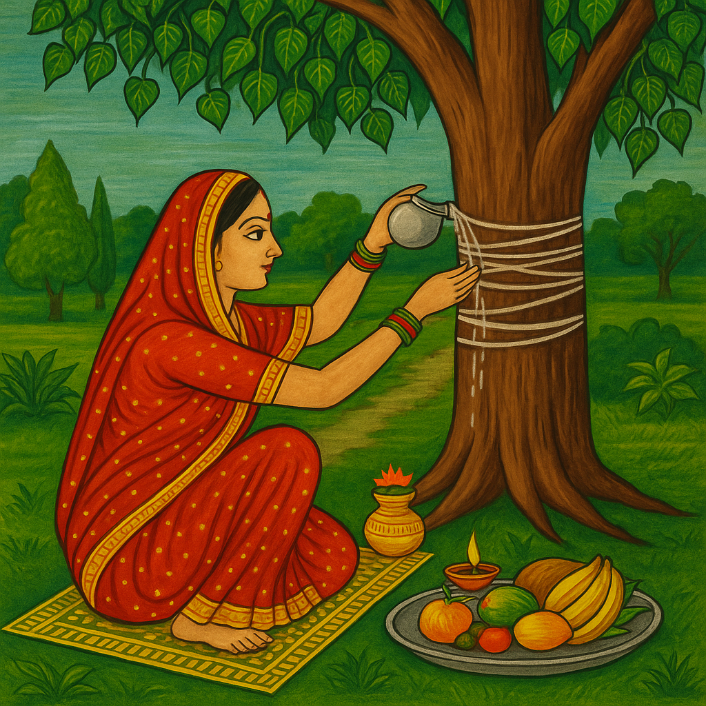 Shri Hariyali Amavasya Pooja Samagri Kit | श्री हरियाली अमावस्या पूजा सामग्री किट