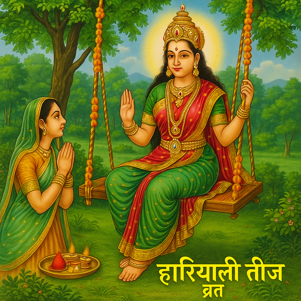 Shri Hariyali Teej Pooja Samagri Kit | श्री हरियाली तीज पूजा सामग्री किट