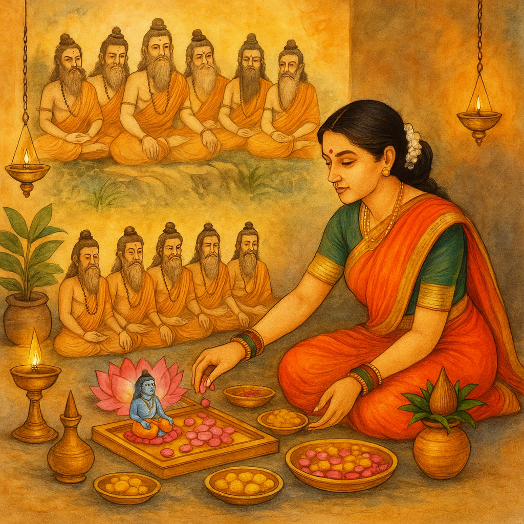 Shri Rishi Panchami Pooja Samagri Kit | श्री ऋषि पंचमी पूजा सामग्री किट
