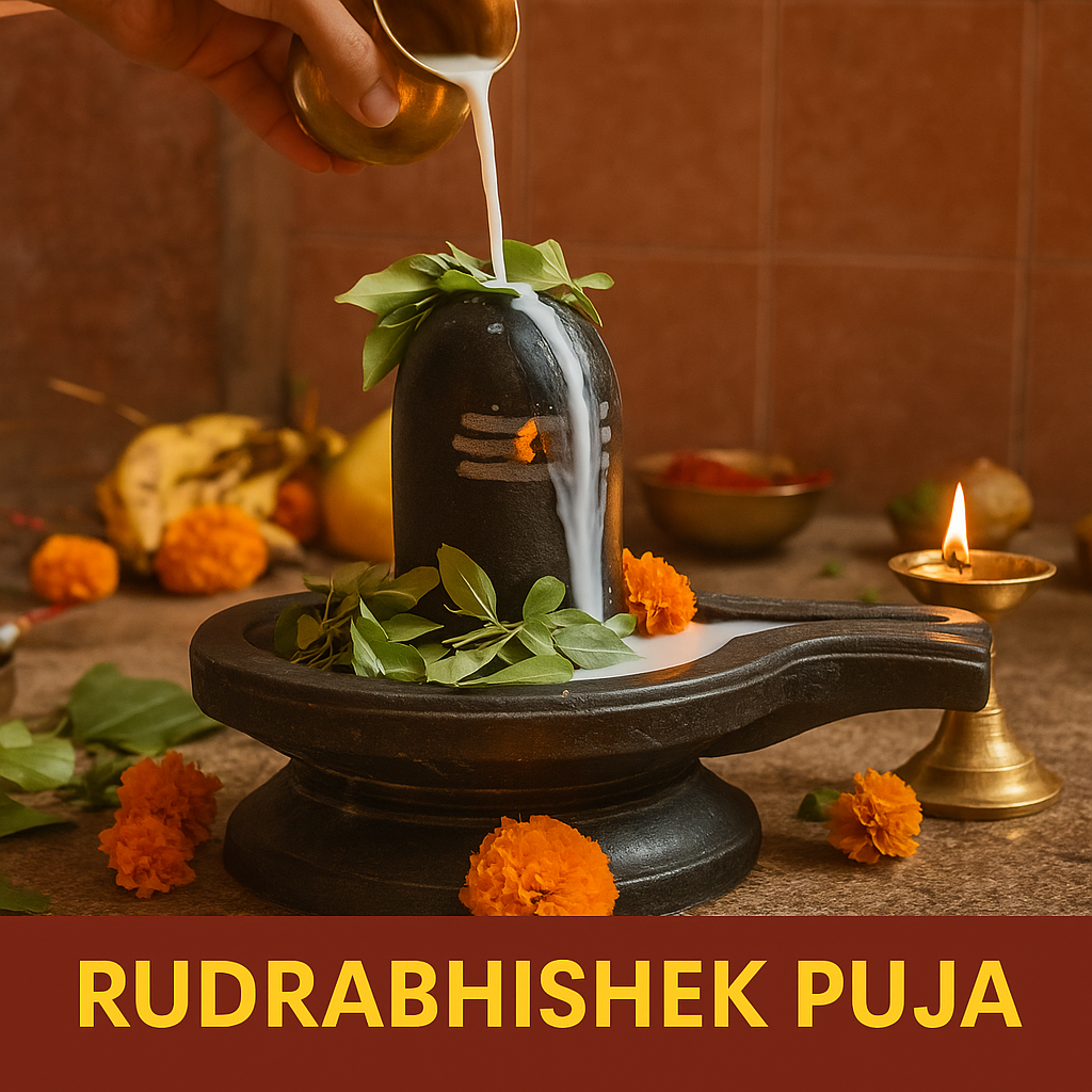 Shri Rudrabhishek Pooja Samagri Kit | श्री रुद्राभिषेक पूजा सामग्री किट