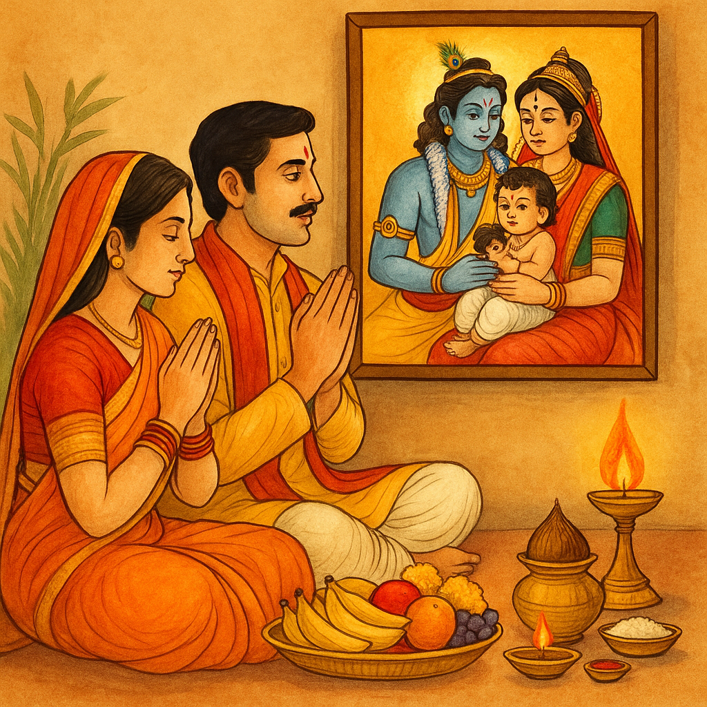 Shri Santaan Saptami Pooja Samagri Kit | श्री संतान सप्तमी पूजा सामग्री किट