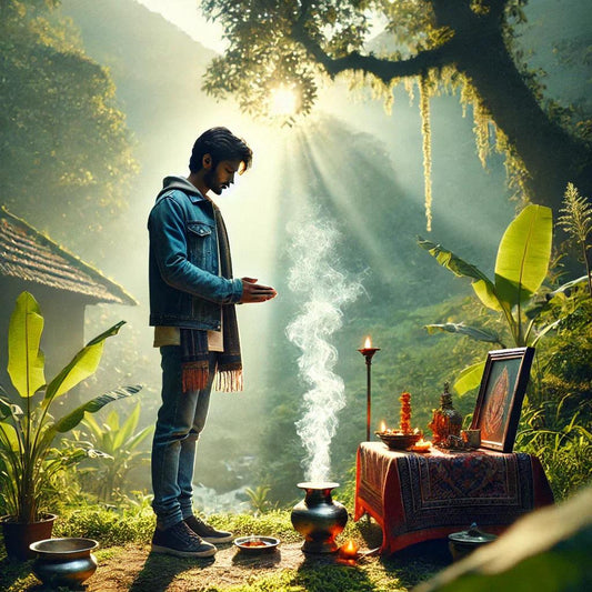 Eco-Friendly Hindu Rituals: Connecting Tradition with Nature