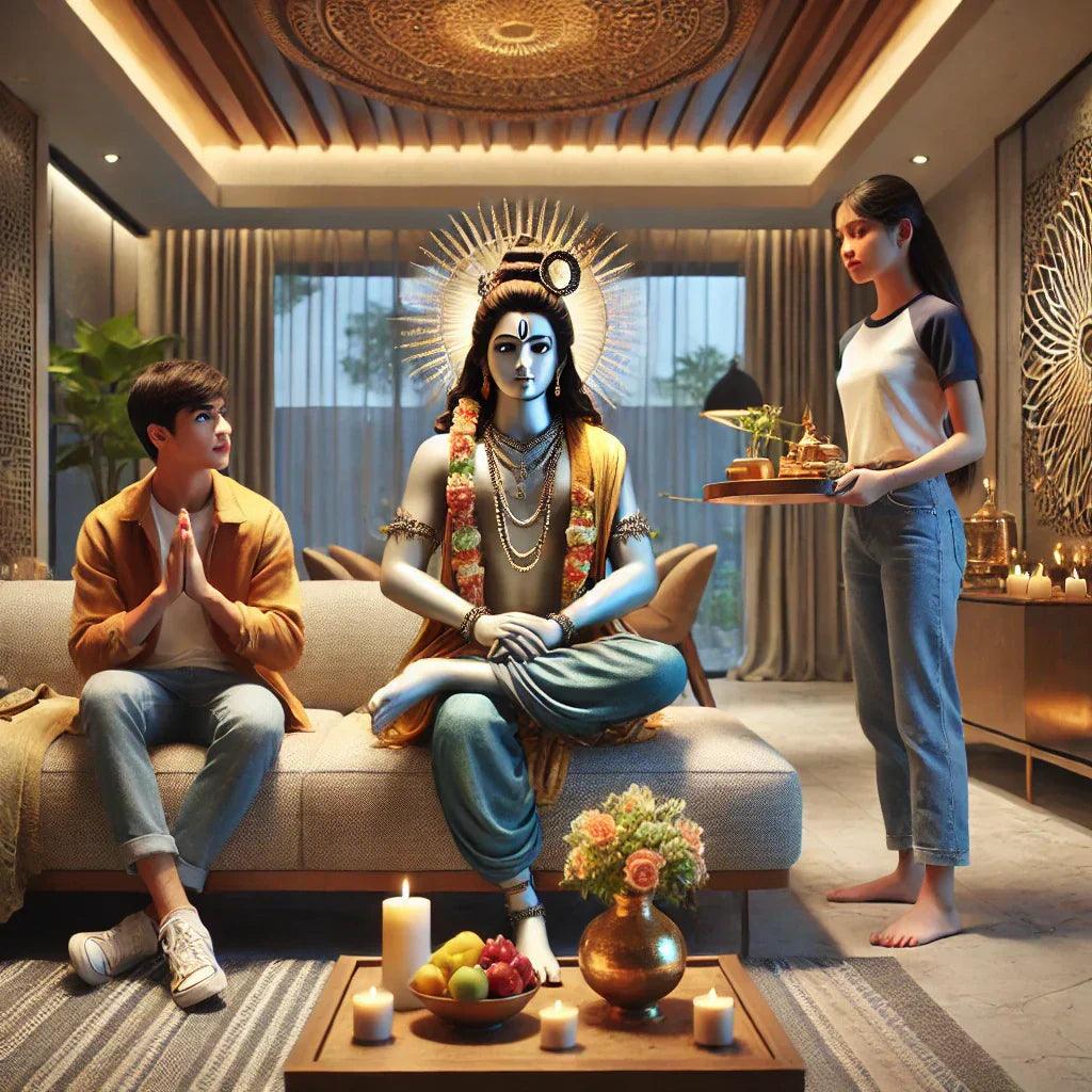 Shodashopchar Pooja: Treating God as a Divine Guest