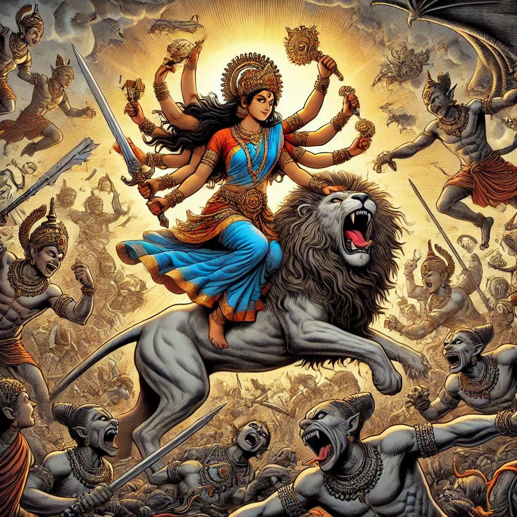 Durga Saptashati: Meaning, Mantras, Origins & Spiritual Significance