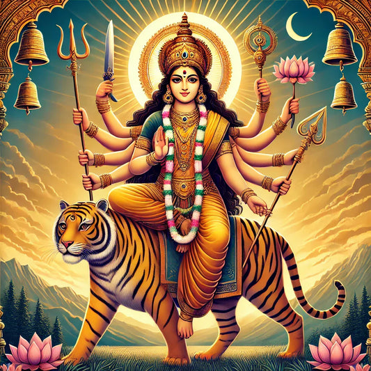 Goddess Chandraghanta: Navratri Day 3 Story & Mantras