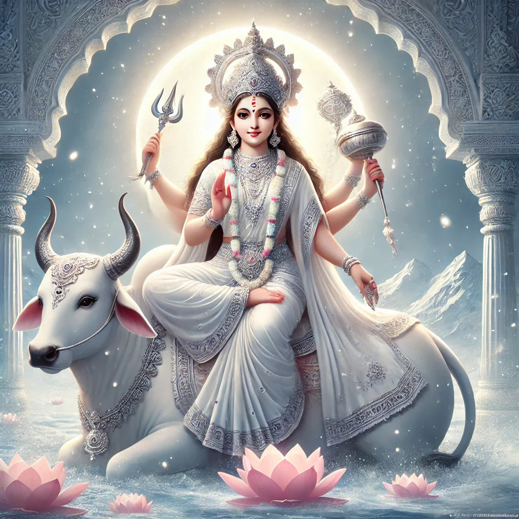 Goddess Mahagauri – The Radiant Emblem of Purity and Grace