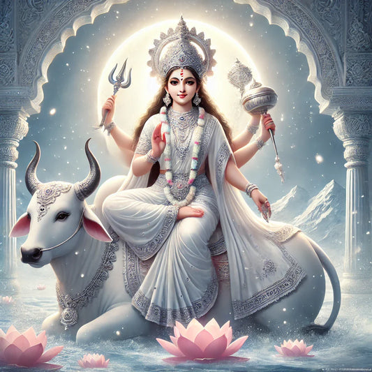 Goddess Mahagauri – The Radiant Emblem of Purity and Grace