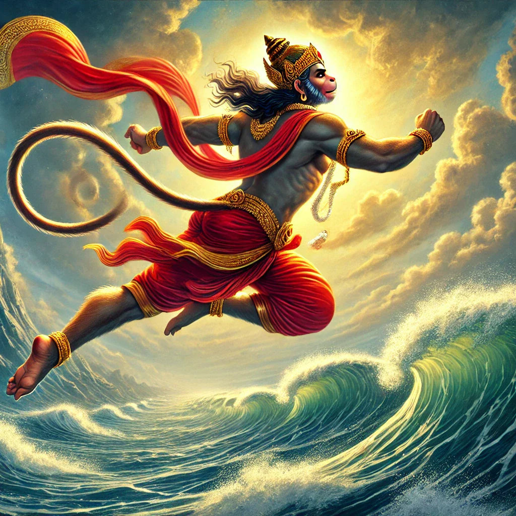 The Hanuman Chalisa: 40 Verses of Strength, Devotion & Inner Peace