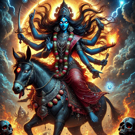 Goddess Kaalratri – The Fierce Night of the Goddess Who Dispels Darkness