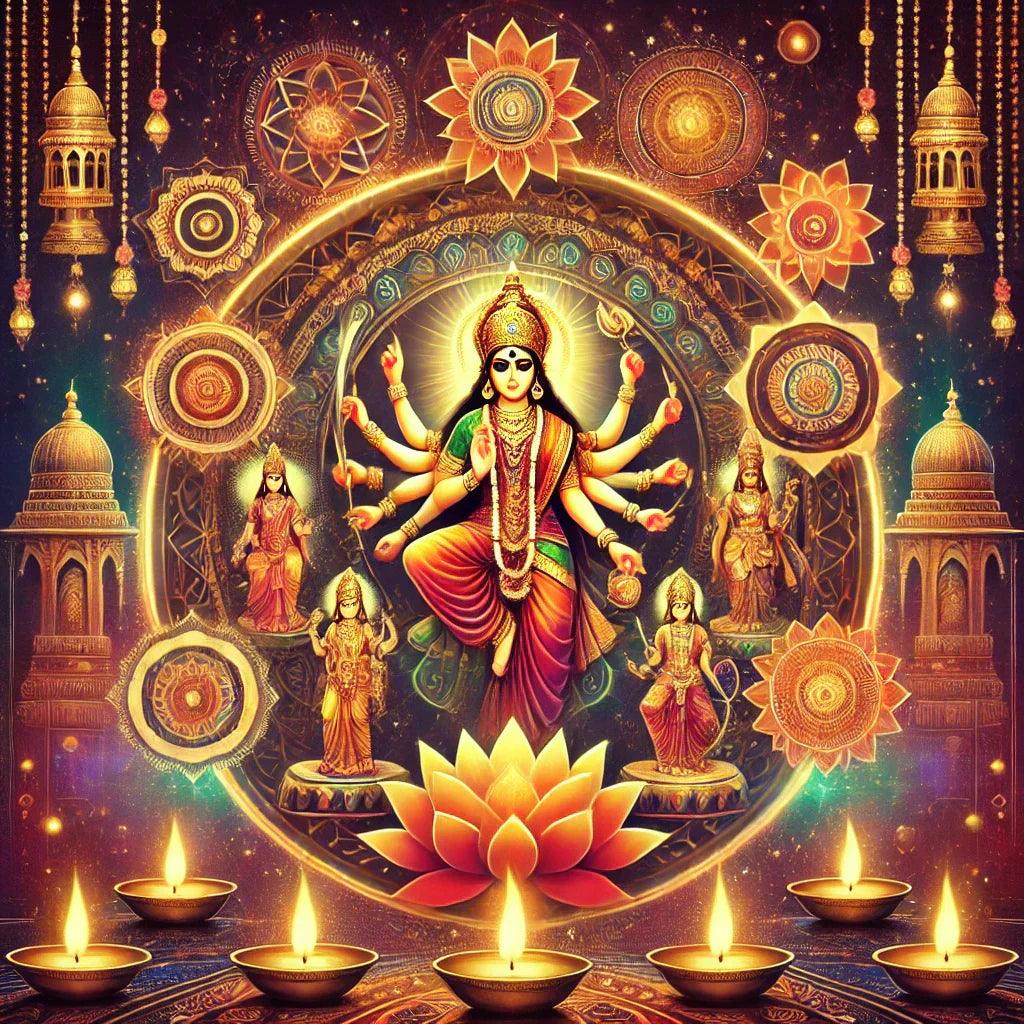 Navratri Unveiled: The Spiritual Science of Nine Nights in Hindu Culture