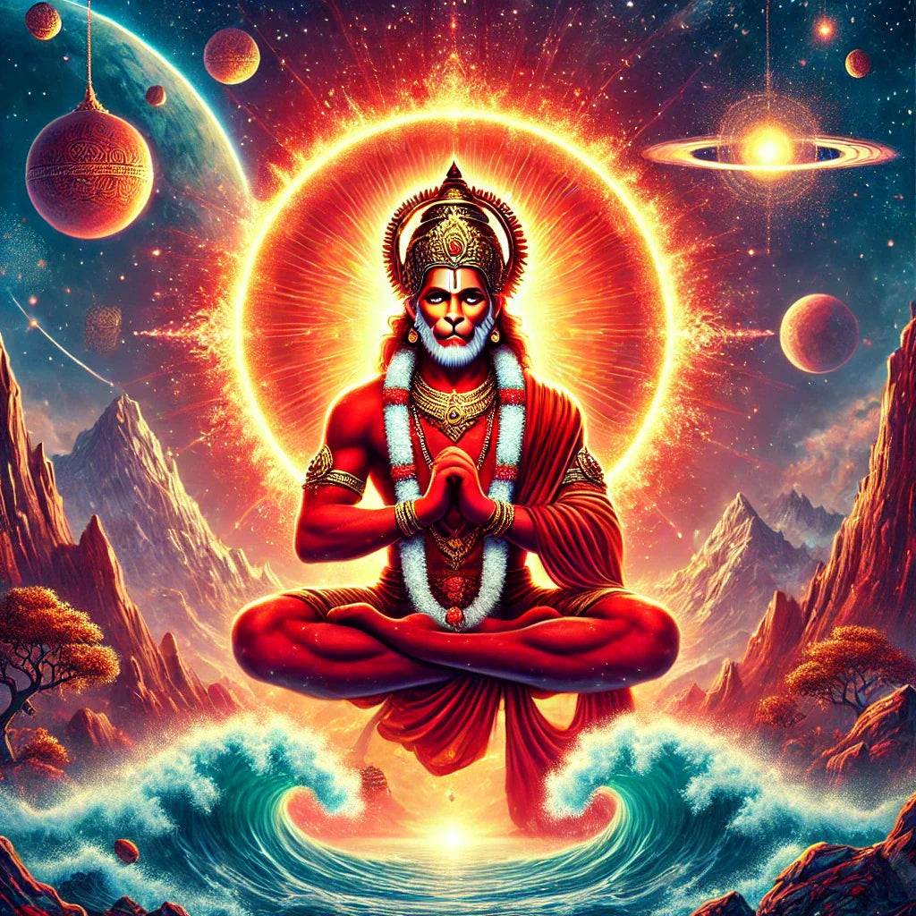 Sankatmochan Hanuman Ashtak: Divine Protection