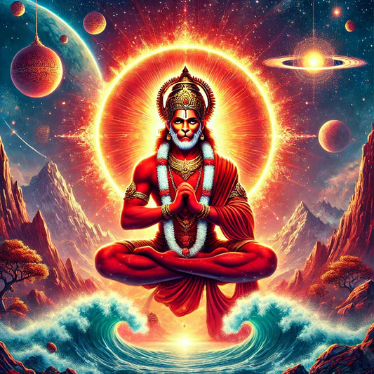 Sankatmochan Hanuman Ashtak: Divine Protection