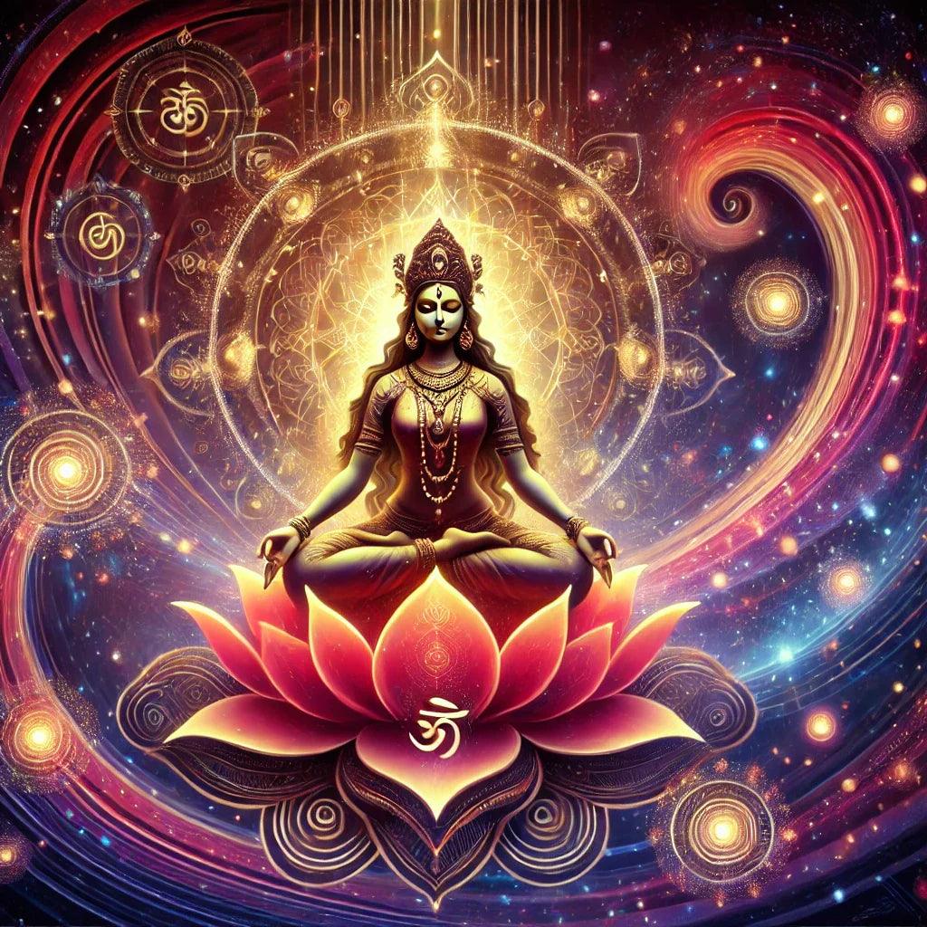 Sacred Chants of Durga: Mantras and Stotras for Divine Empowerment