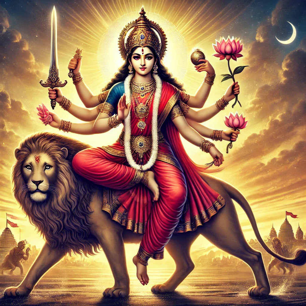 Goddess Katyayani – The Warrior Form of Shakti and Destroyer of Evil