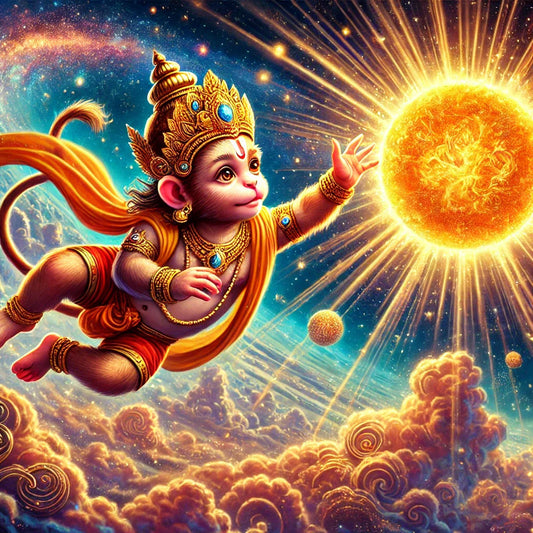 When Hanuman Ate the Sun: Myth, Meaning &amp; Divine Ascent