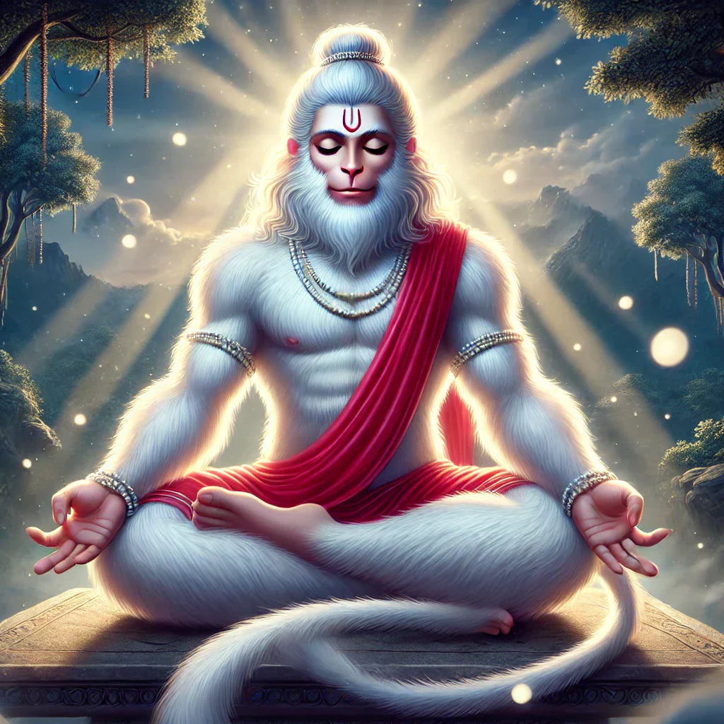 Unleashing Hanuman: The Mantras That Move Mountains