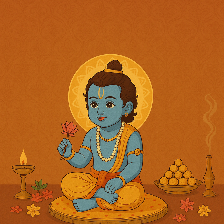 Ram Navami Baal Ram Pooja Vidhi with Mantras & Rituals Guide – dharmayug