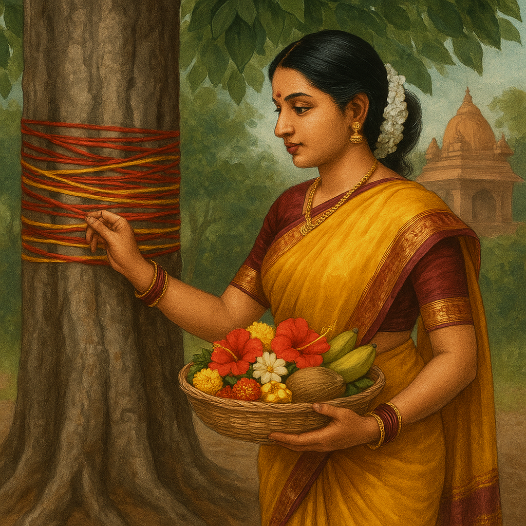 Vat Purnima Vrat Rituals in South India Explained