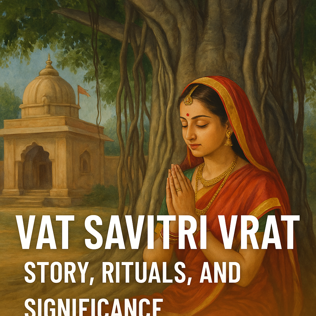 Vat Savitri Vrat Story, Rituals & Significance – Savitri Satyavan ...