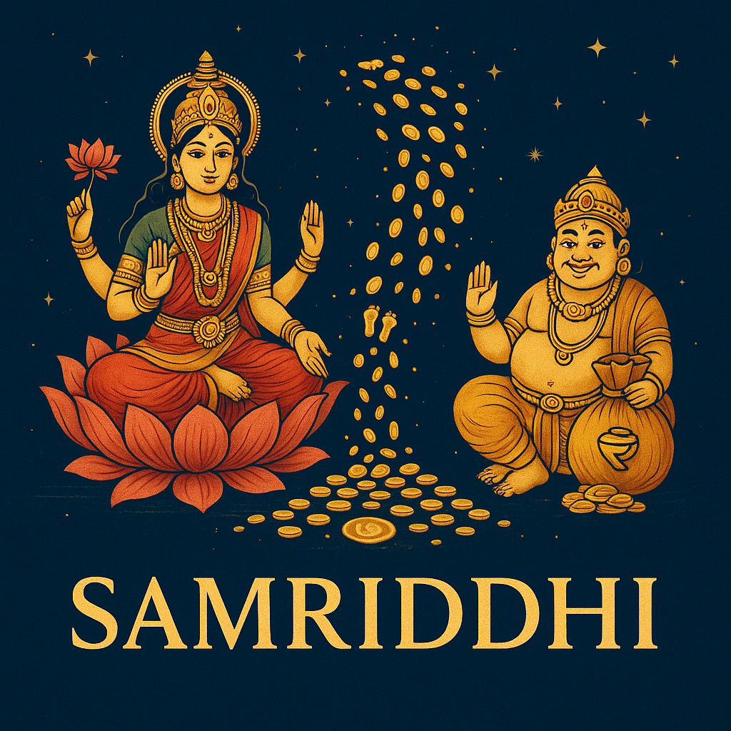 Abundance & Affluence (समृद्धि)