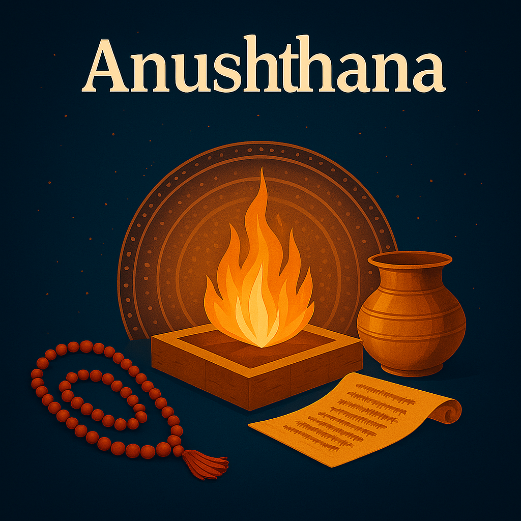 Anushthana (अनुष्ठान)