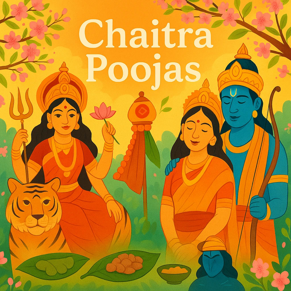 Chaitra (चैत्र): March-April
