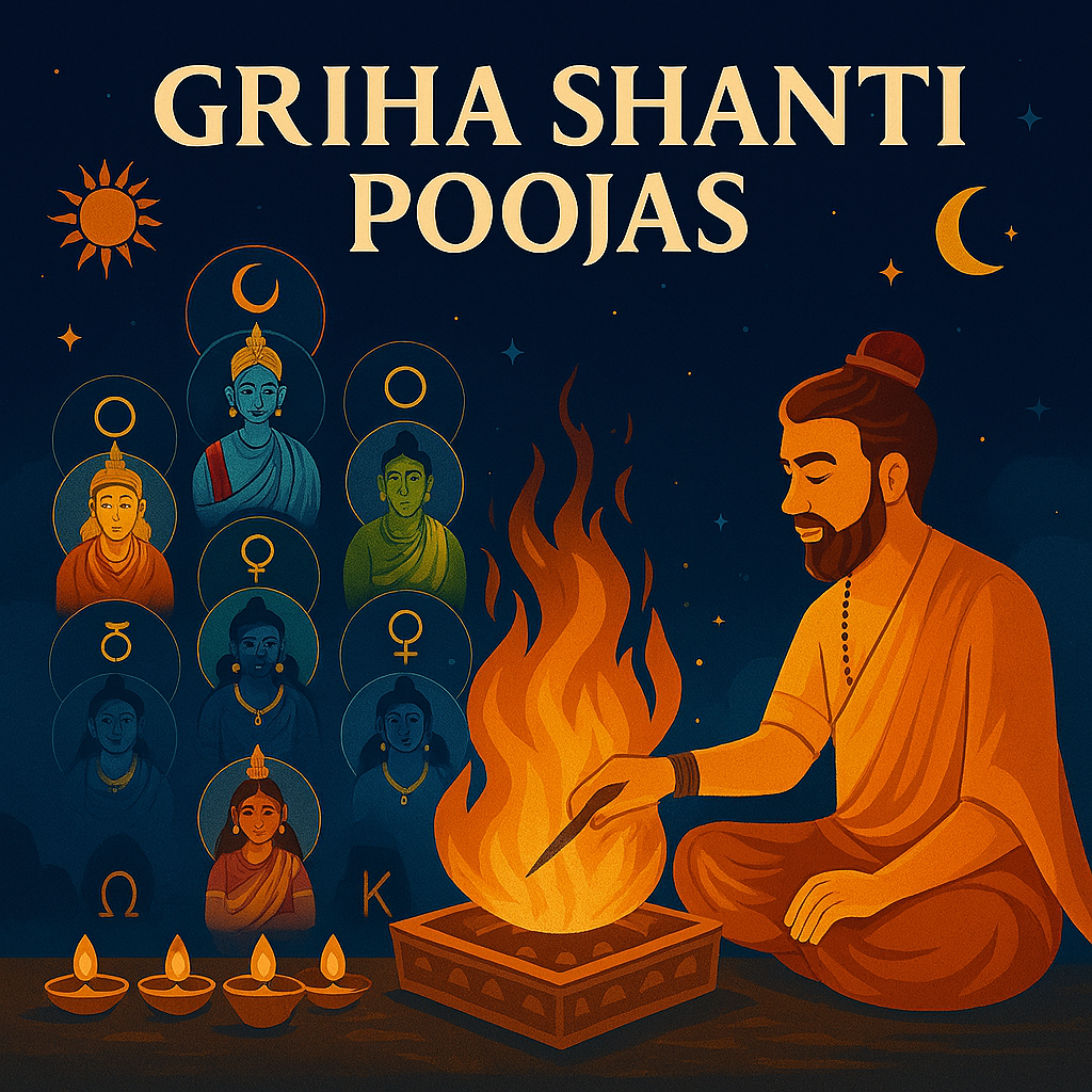 Astrological Harmony (ग्रह शांति)