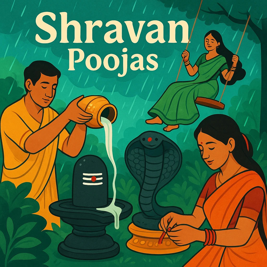 Shravan (श्रावण): July-August