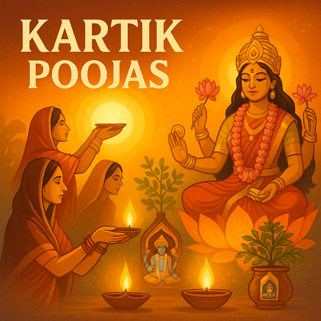 Kartik (कार्तिक): October-November