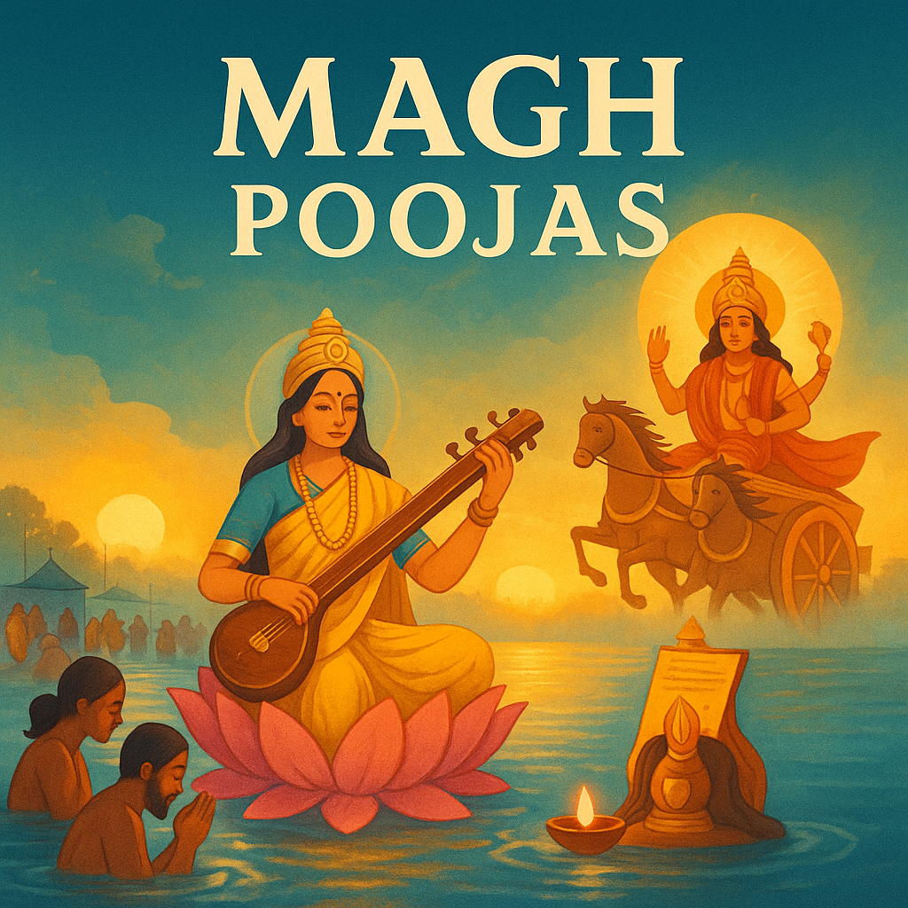 Magh (माघ): January-February