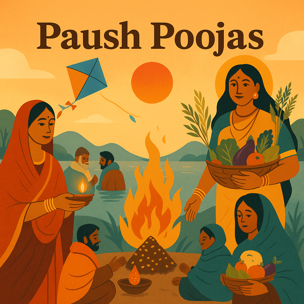 Paush (पौष): December-January